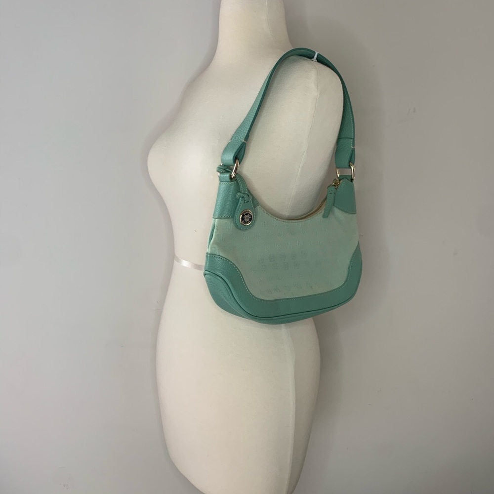 Vintage Dooney & Bourke Greene Hogo Bag & Wristlet